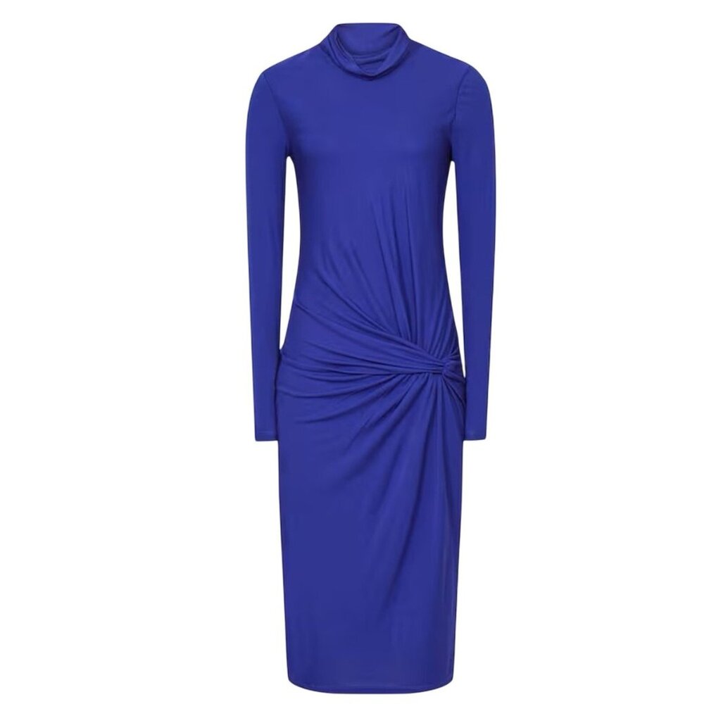 REISS Freya twist front dress size 4